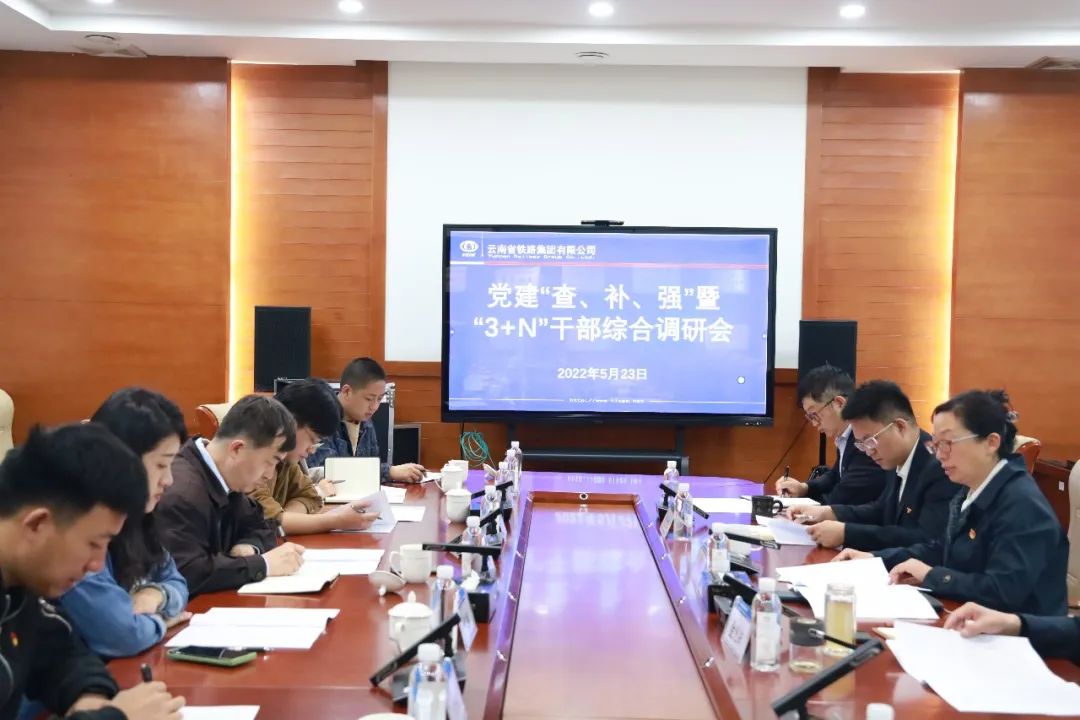 2022-05-23-集團(tuán)黨委調(diào)研十二組到公司開展黨建工作“查、補(bǔ)、強(qiáng)”專項(xiàng)行動(dòng)調(diào)研督導(dǎo)、“3+N”干部調(diào)研.jpg